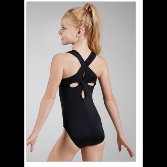Clover Cutout Tank Leotard